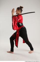 KATERINA NINJA POSE 5